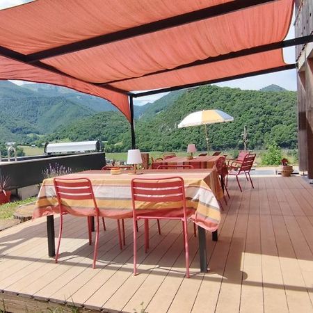 Maison D'Hotes Le Shorten Heches Buitenkant foto