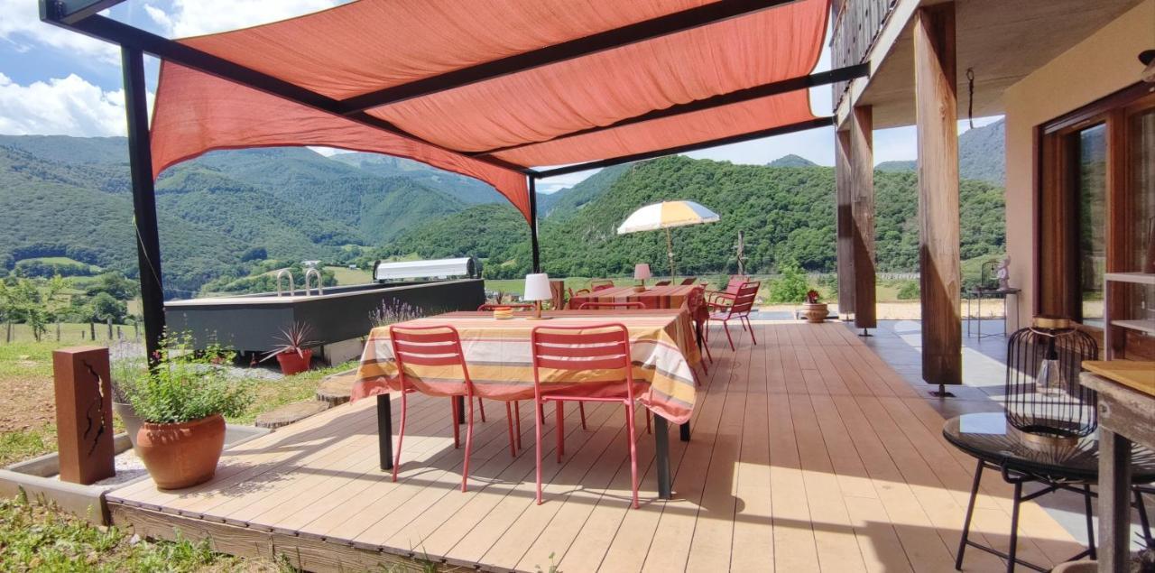 Maison D'Hotes Le Shorten Heches Buitenkant foto