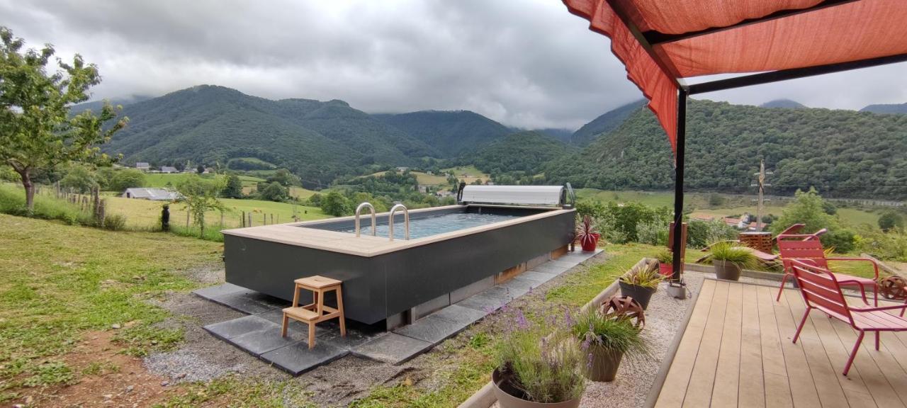 Maison D'Hotes Le Shorten Heches Buitenkant foto